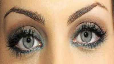 The women with the most beautiful eyes in the world