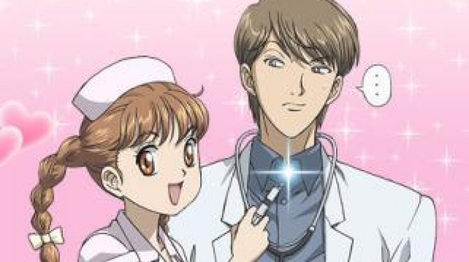 最高のアニメの看護師と医師