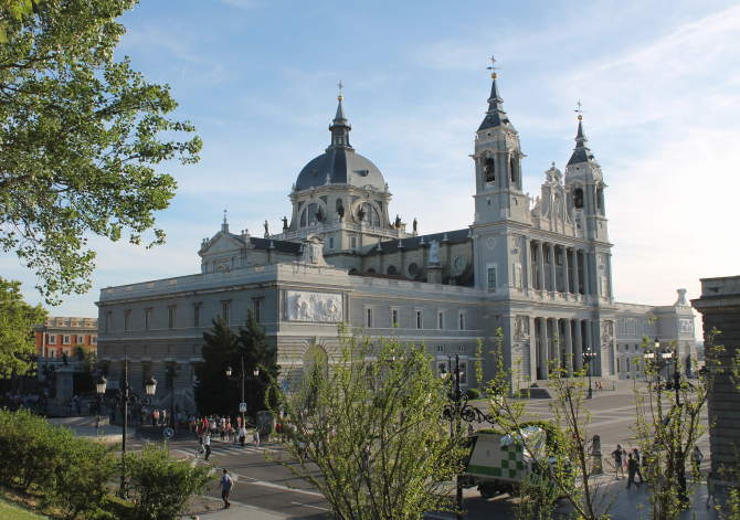 Catedral de Madri