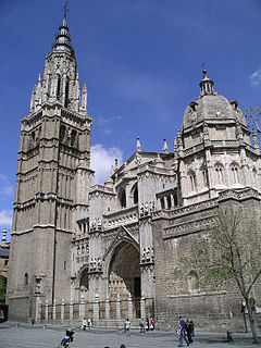 Cathédrale de Tolède