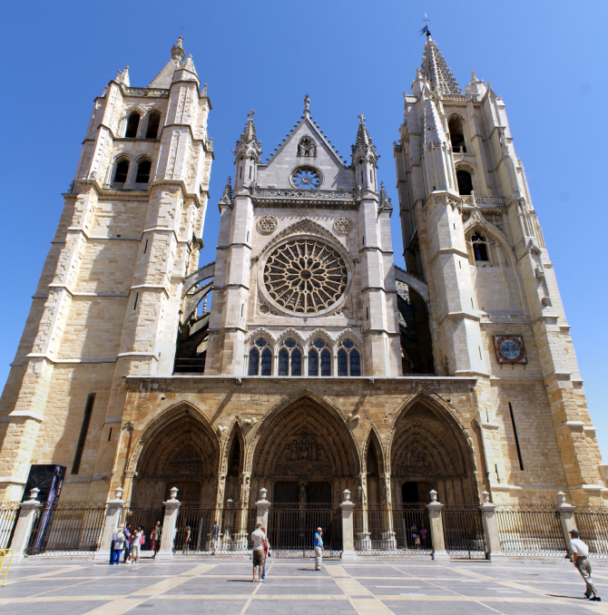 Katedral Leon