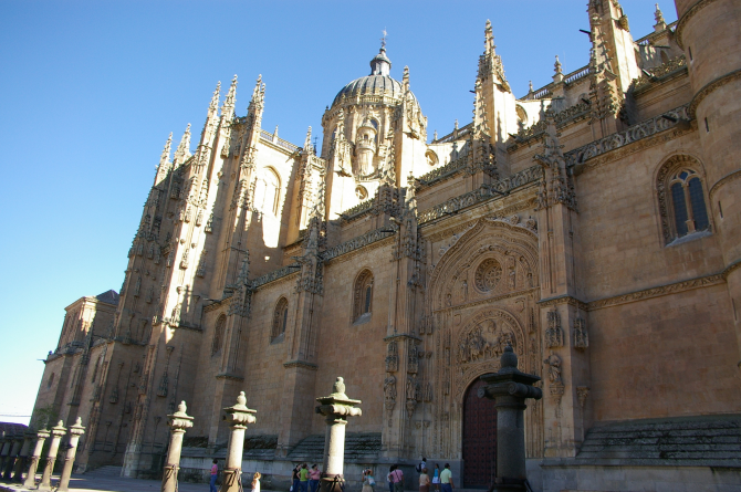 Katedral Salamanca