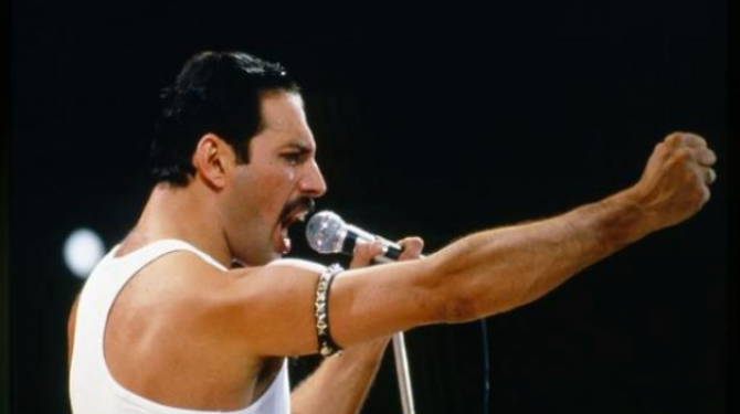 Os melhores shows de Freddie Mercury (Queen)