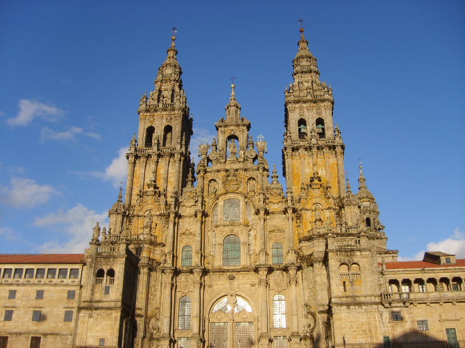 Santiago's cathedral