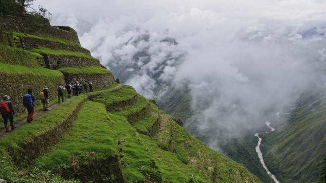 Chemin de l'Inca (Pérou)