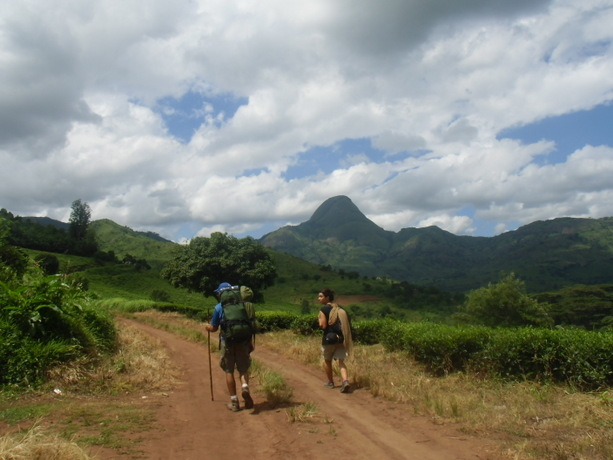 Monte Namuli Trail (Mosambik)