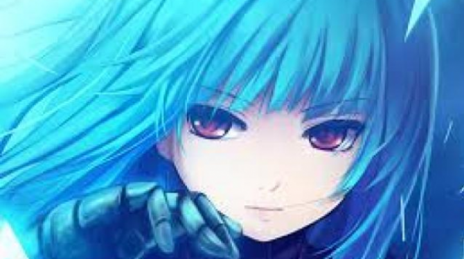 Ranking of anime characters with blue hair