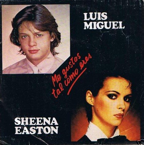 Luis Miguel and Sheena Easton (1984, 1993, 1994, 1997)