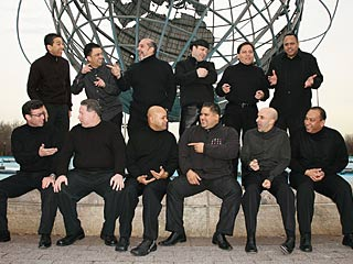 Marc Anthony, Ozomatli, Rubén Blades und das Spanish Harlem Orchestra und Intocable (2004)