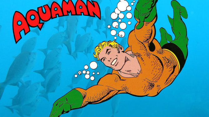 Pakaian Aquaman yang paling ikonik