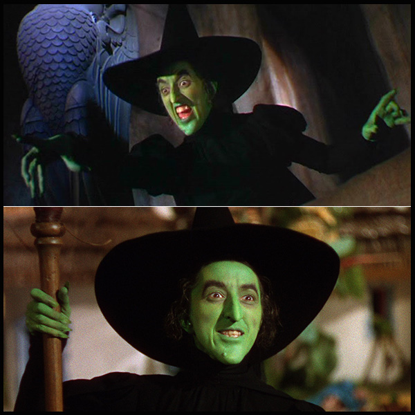 Die böse Hexe des Westens (The Wizard of Oz, 1939)