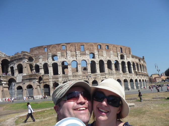 O Coliseu - Roma