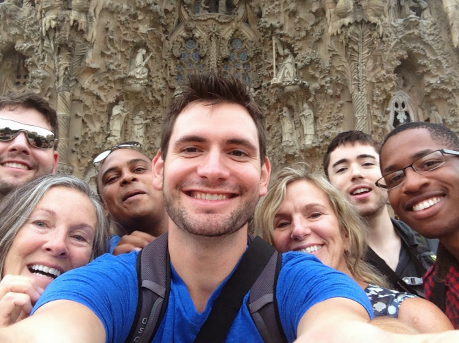 The Sagrada Familia - Barcelona