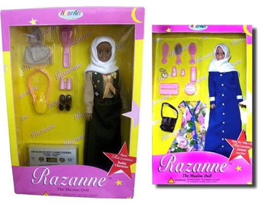 Barbie Muslim pertama