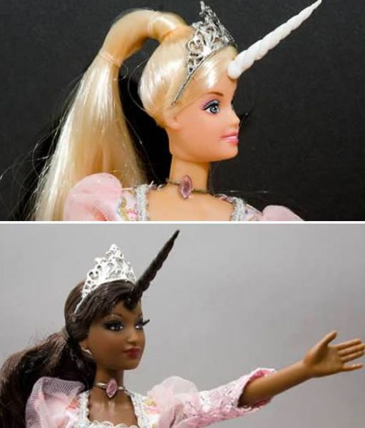 Barbie-Prinzessin Unicorn