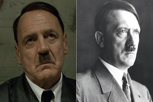 Bruno Ganz got into the skin of Adolf Hitler