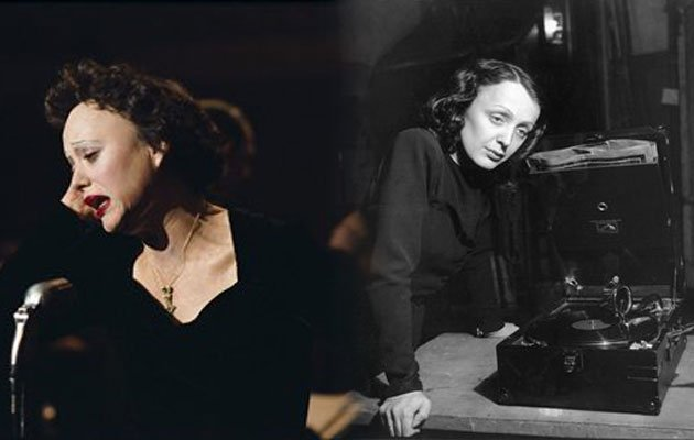 Marion Cotillard incarnava Edith Piaf