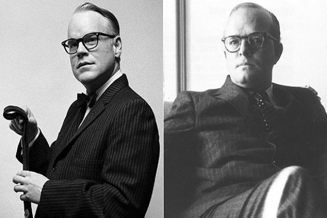 Philip Seymour Hoffman played the role of Truman Capote