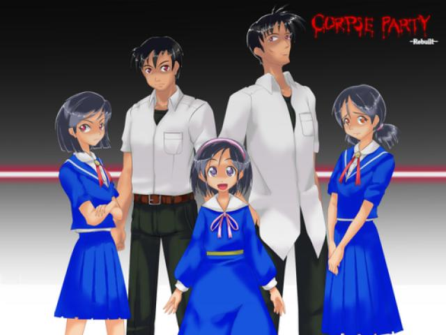 Corpse Party reconstruit