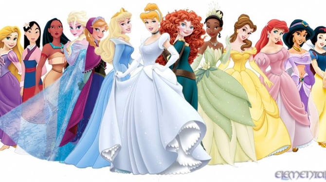 The best dresses of Disney princesses