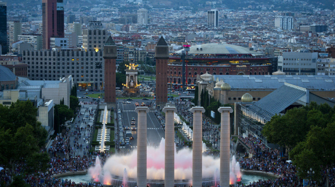 バルセロナの最高の観光スポット