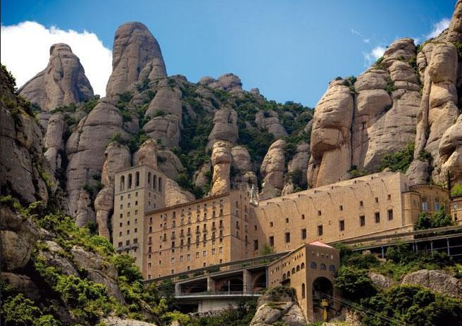 Take a day trip to Montserrat