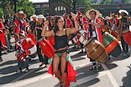 Uruguayische Candombe