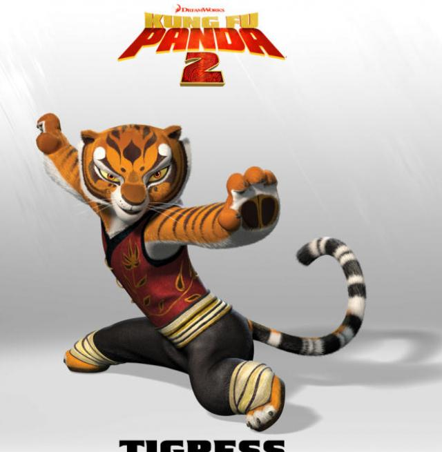 Tigerin (Kung Fu Panda)