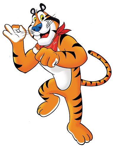 Tony the Tiger (Kellogs Companny)