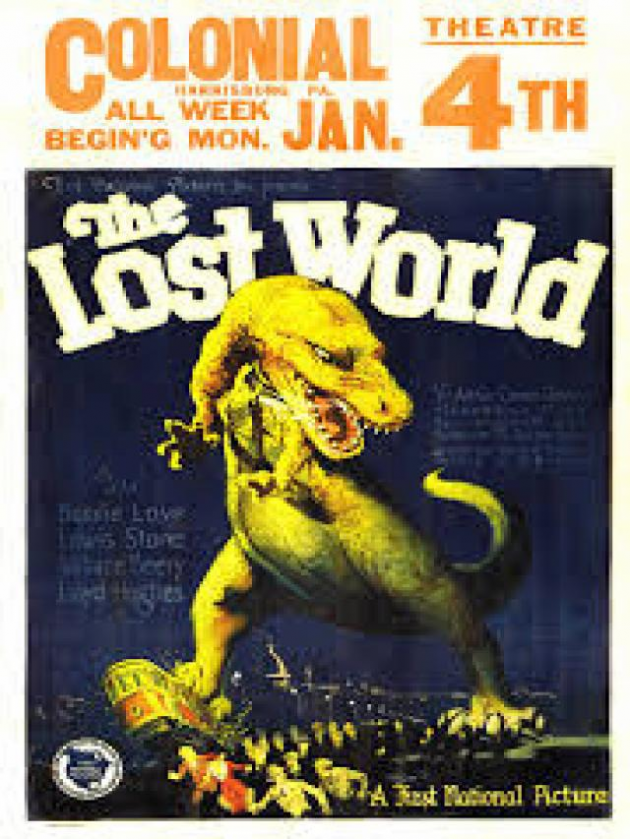 O mundo perdido (1925)