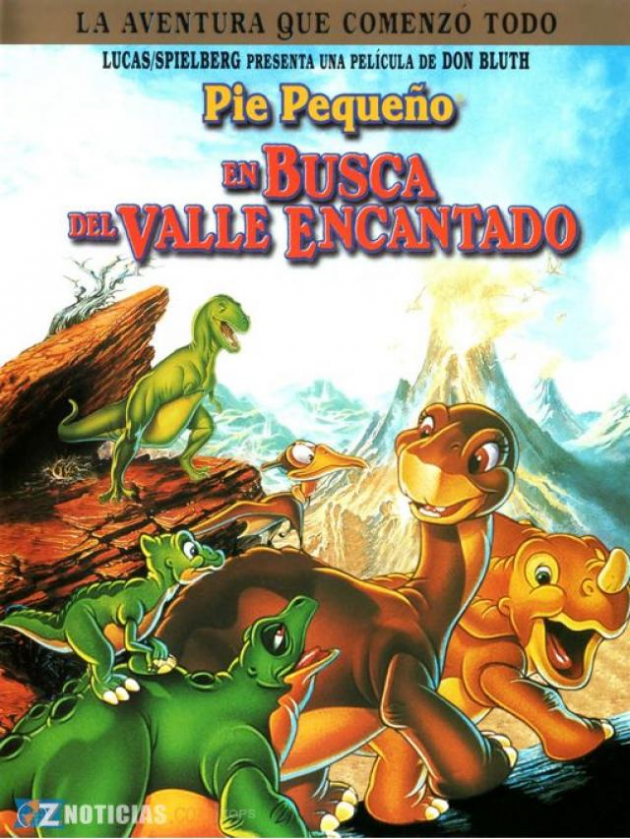 Small foot: in search of the enchanted valley (1998)