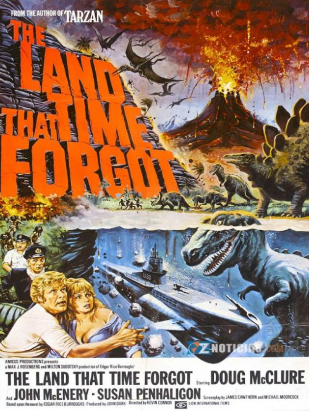 The land forgotten by time (2009)