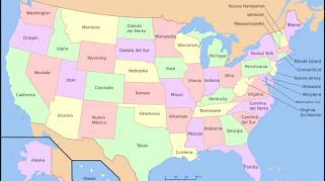 De 50 staten van de Verenigde Staten
