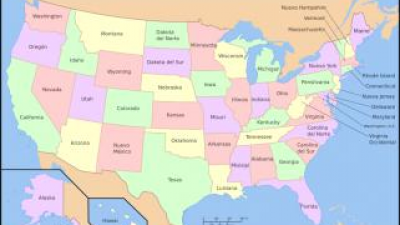 The 50 states of the United States