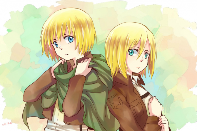 Armin dan Christa