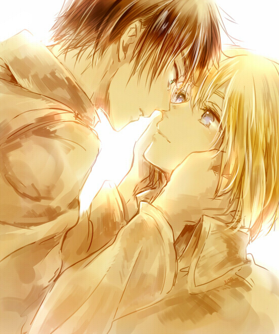 Eren dan Armin