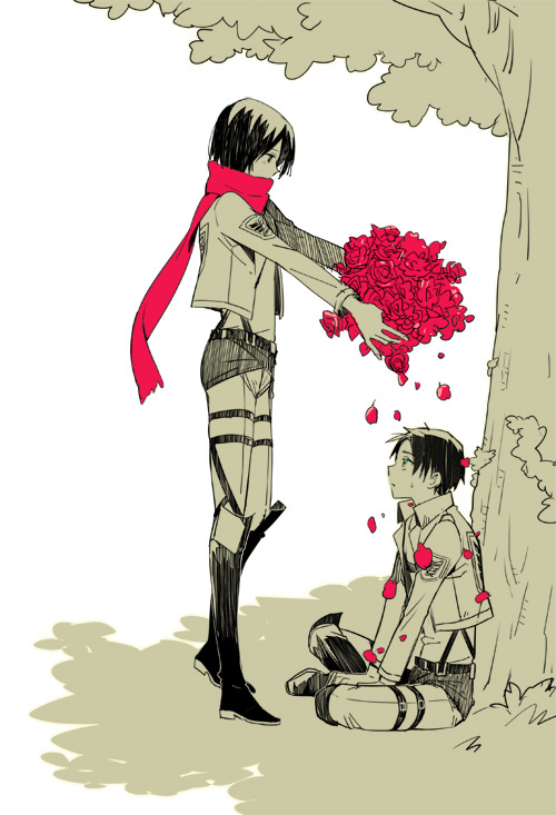 Eren dan Mikasa
