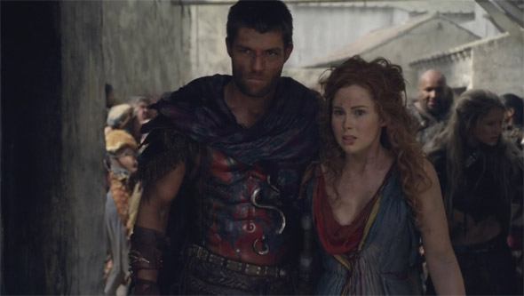 Spartacus and Laeta