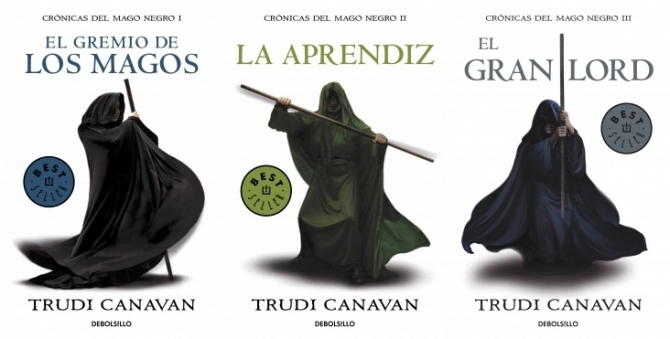 Chronicles of the Black Magician oleh Trudi Canavan