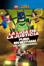 LEGO DC Comics Super Heroes - La Liga de la Justicia - Fuga de Gotham