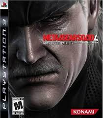 4.- Metal Gear Solid 4: Les canons des patriotes