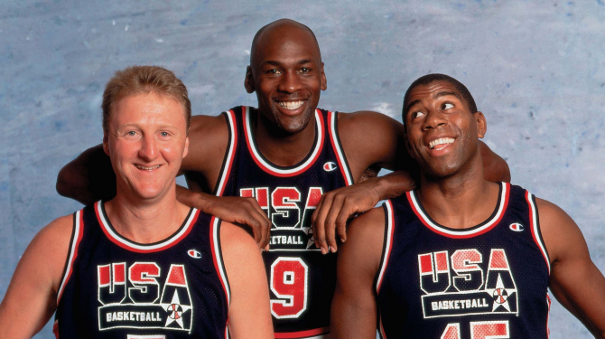 De bästa spelarna i NBA-historien