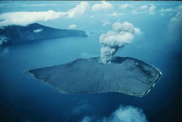 クラカトア火山