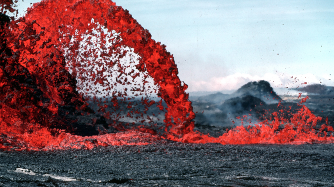 世界で最も危険な火山