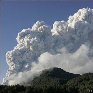 Gunung berapi Chaiten