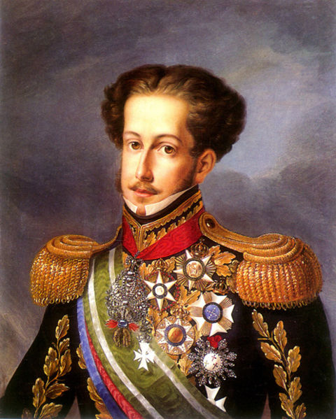Pedro I aus Brasilien