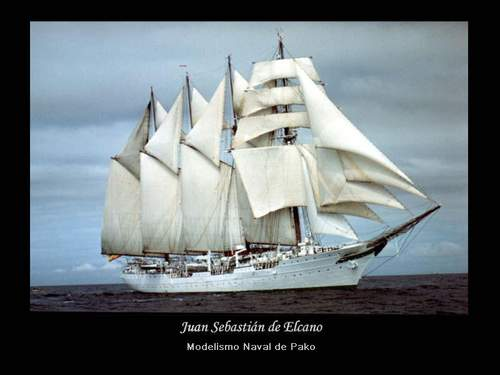 Navire scolaire Juan Sebastián Elcano