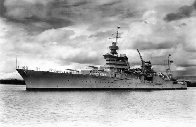 USSインディアナポリス