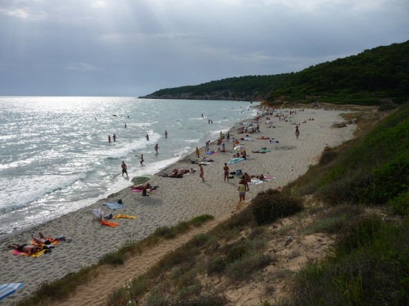 Spiaggia di Binigaus, Minorca