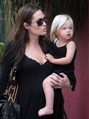 Shiloh Nouvel (Brad Pitt & Angelina Jolie)